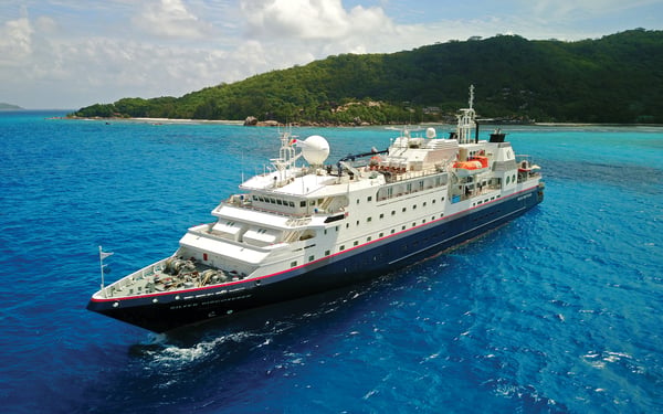 Silver Discoverer review - Seychelles expedition cruise