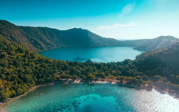 Satonda island, Sumbawa, Indonesia