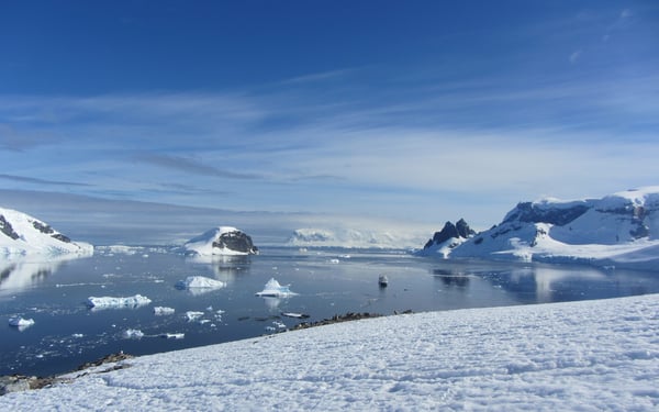 Silver Explorer in Antarctica