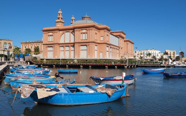 Margherita Theatre in Bari, Italy