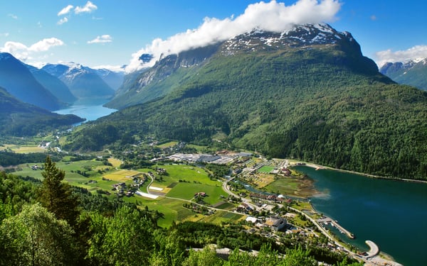 Nordfjord, Norway