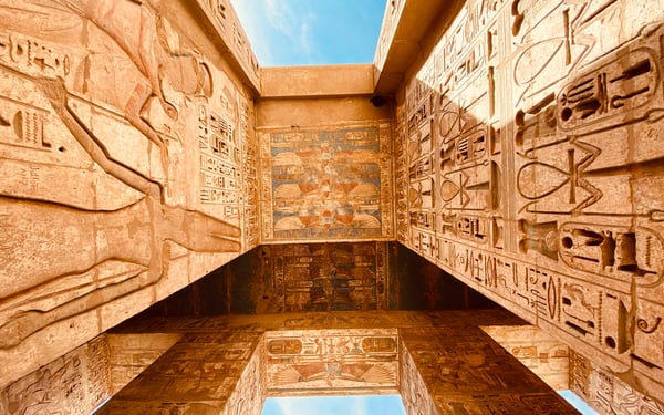 Thebes, one of the highlights of a Nile river cruise