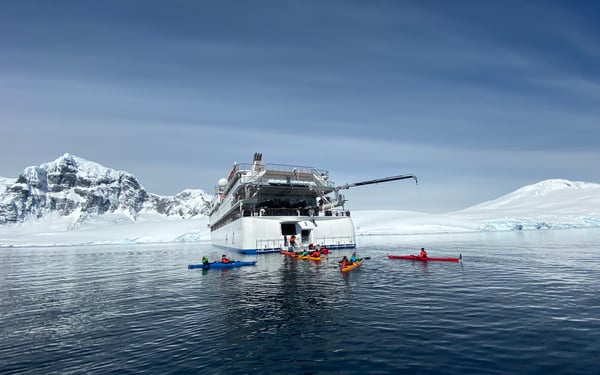 benefits of a small expedition ship