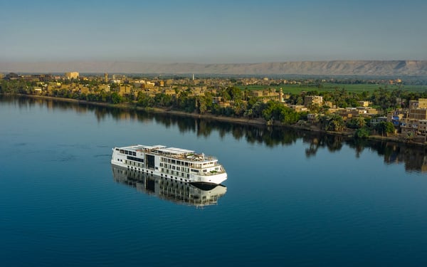 Viking Osiris on the Nile in Luxor