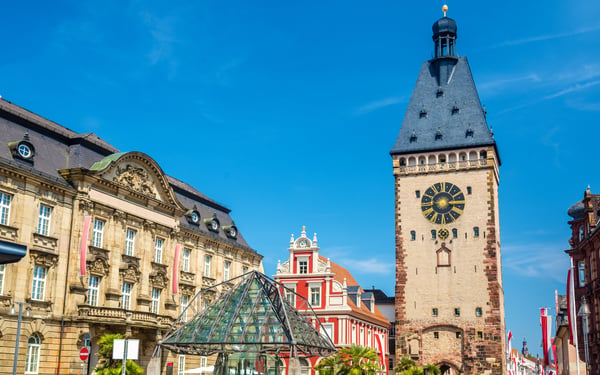 The Old Gate in Speyer, Germany