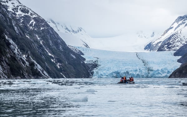 Garibaldi Glacier, Chile