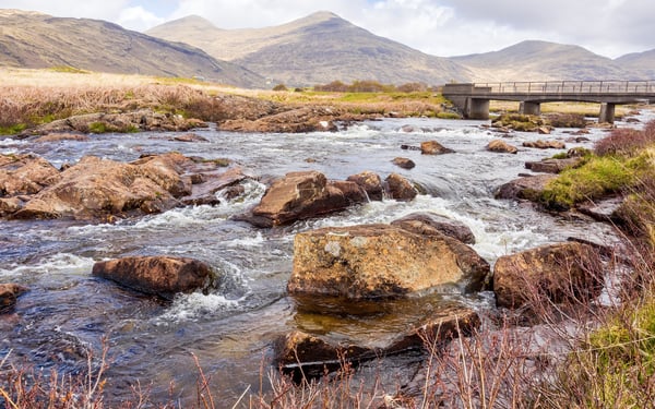 Pennyghael on the Isle of Mull, Scotland