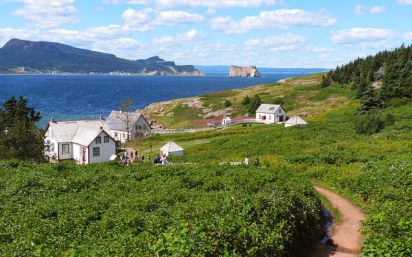 Gaspé Peninsula, Canada
