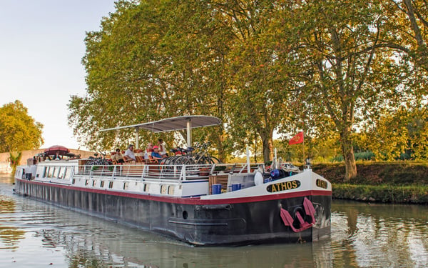 European Waterways' barge, Athos