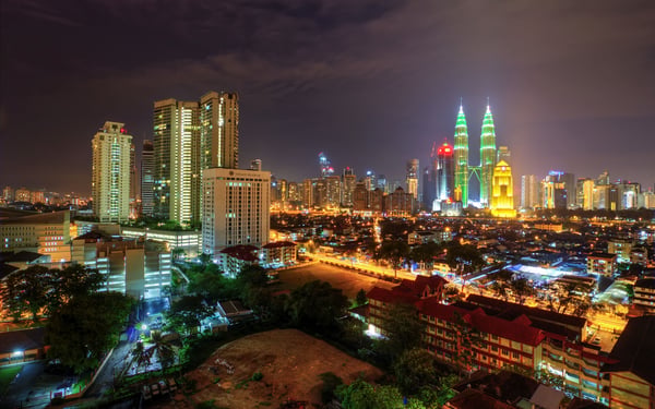 Kuala Lumpur by night