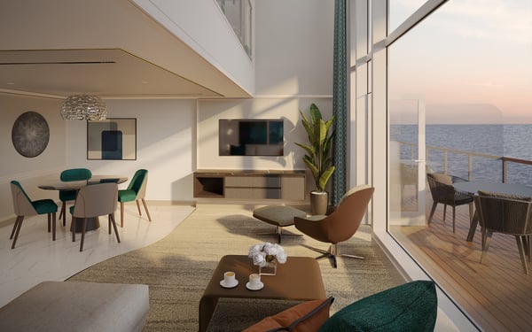 Regent's Seven Seas Prestige Grand Loft Suite
