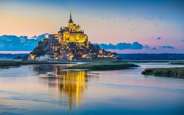 Mont Saint-Michel, France