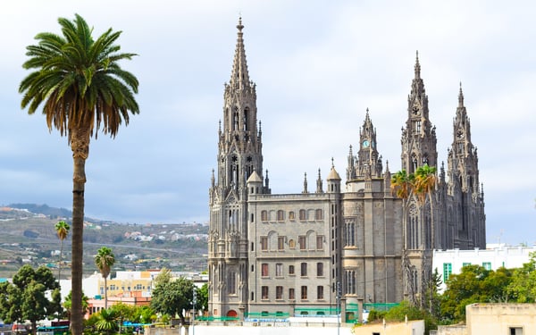 Church of San Juan Bautista in Arucas, Gran Canaria