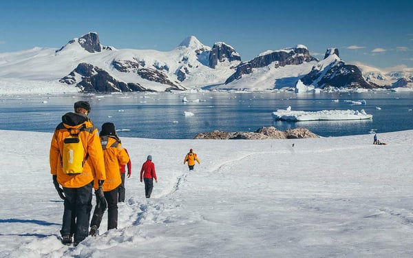 A Quark Expeditions cruise to Antarctica, in the footsteps of the great explorers