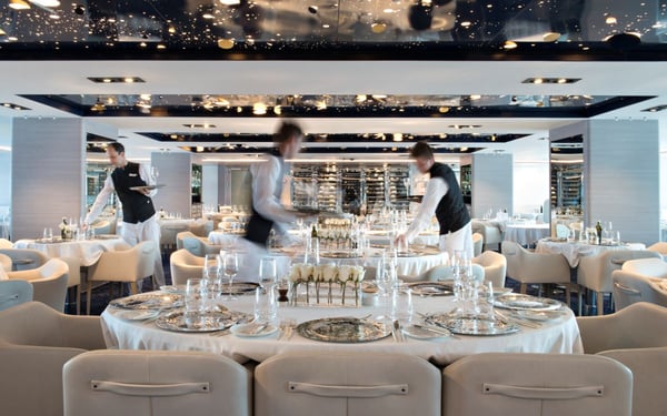 Ponant - Le Lyrial - Gastronomic Restaurant