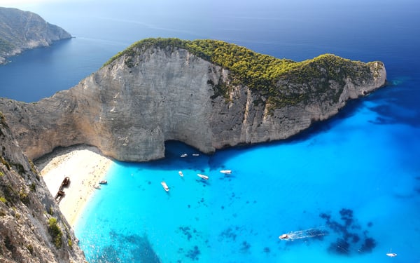 Navagio Beach, Zakynthos, Greece
