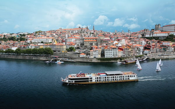 AmaWaterways river cruises - AmaVida on the Douro in Porto