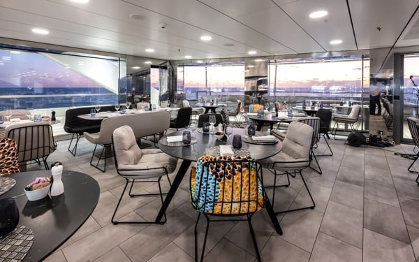 Yacht Club on board Scenic Eclipse II