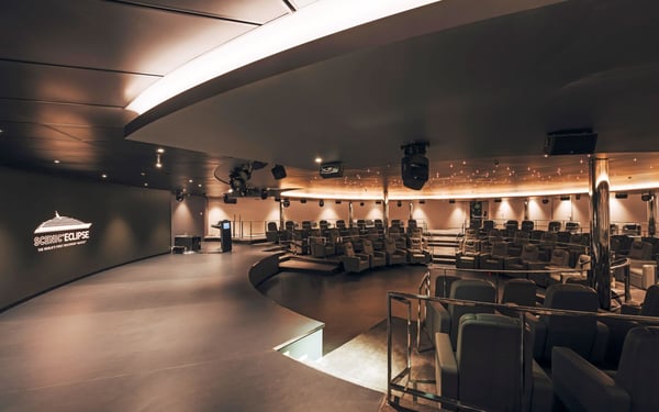 Theatre on board Scenic Eclipse II