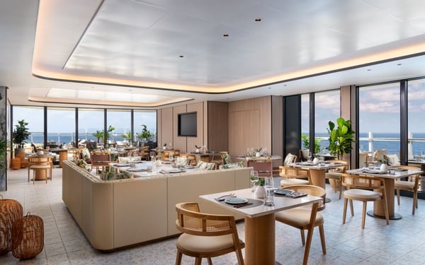 Beach House on board Ilma