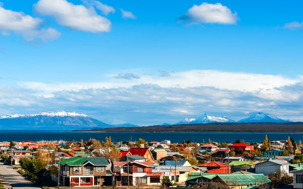 Puerto Natales and the Strait of Magellan, Chile