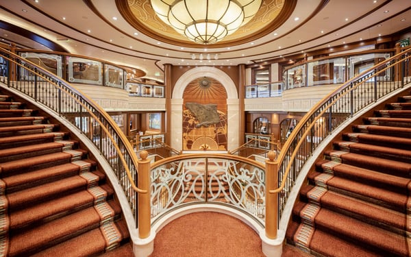 Queen Victoria - Grand Lobby