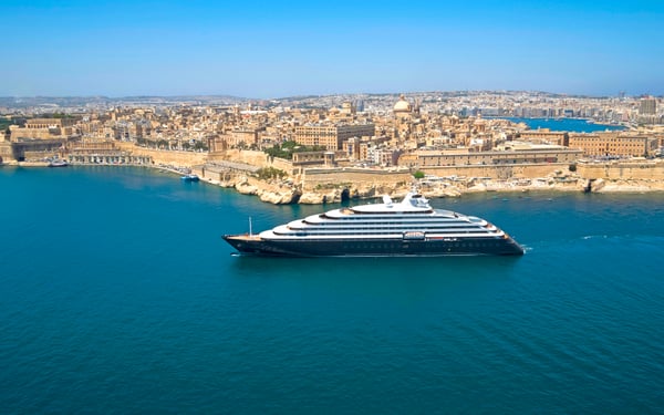 Scenic Eclipse in the Mediterranean, a gentle introduction to luxury expedition cruising