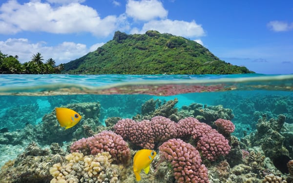 Huahine island, French Polynesia