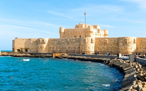 Fort Qaitbey, Alexandria, Egypt