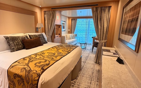 Veranda Suite on board Seabourn Quest