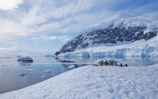 AE Expeditions Sylvia Earle in Antarctica