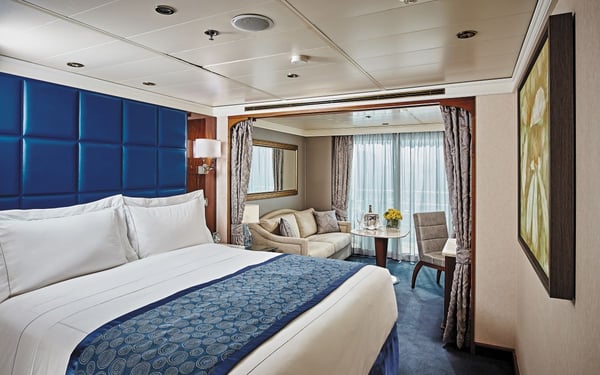 Regent Seven Seas Navigator - Deluxe Veranda Suite