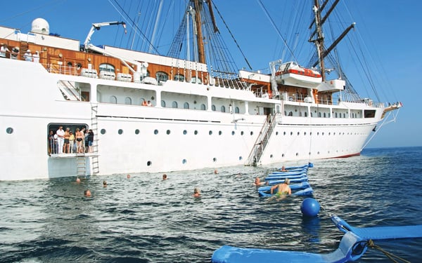 SeaCloud II Swim Platform