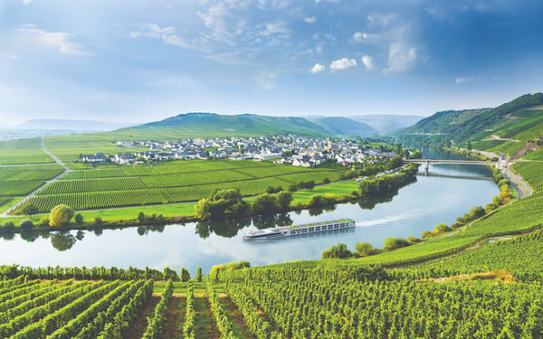 scenic opal on the rhine