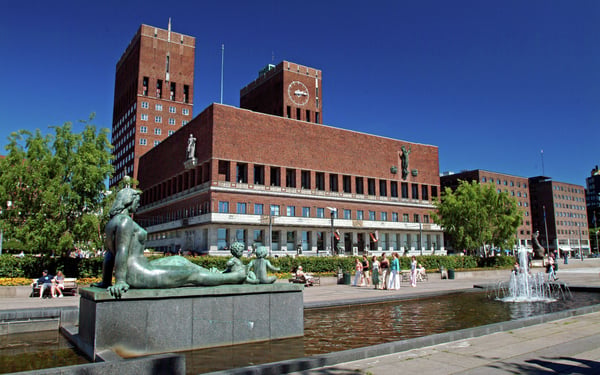 Oslo town hall