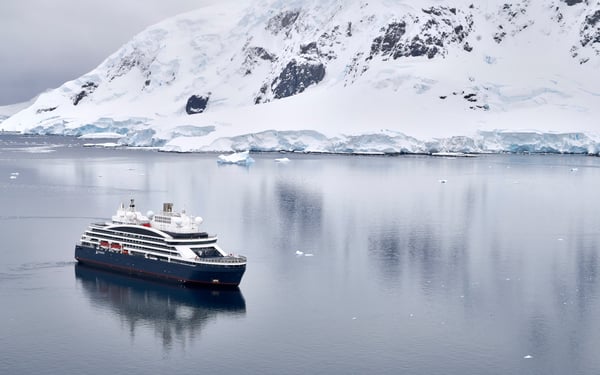 Ponant's Le Commandant Charcot in Antarctica