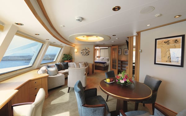 Windstar Cruises - Star Breeze - Owner's Suite