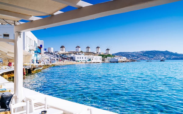 Mykonos Harbour