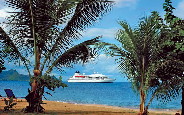 Windstar's Star Pride on a Caribbean cruise - Read our review to find out more