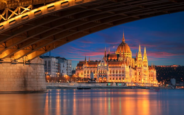 Budapest, Hungary on the Danube is perfect for a first river cruise