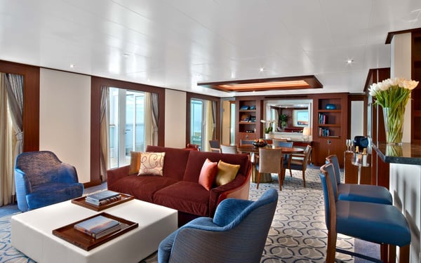 Seabourn Encore - Wintergarden Suite