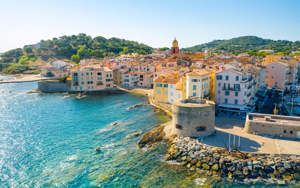 Saint Tropez on the French Riviera
