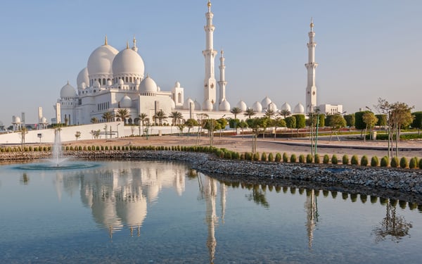 Sheikh Zayed Mosque, Abu Dhabi