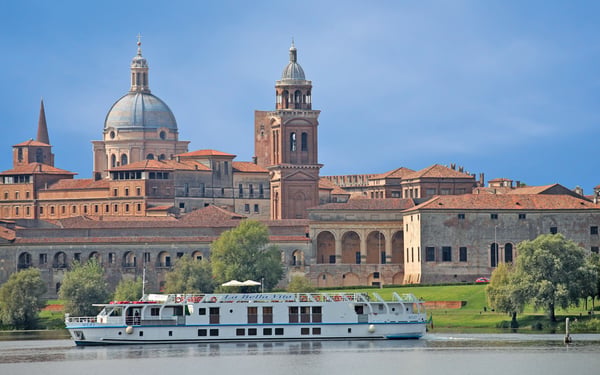 Po river cruise review - European Waterways' La Bella Vita in Mantua, Italy