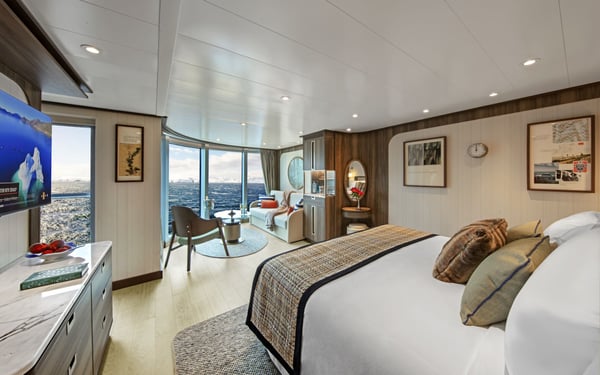 Seabourn Venture Panorama Penthouse Suite