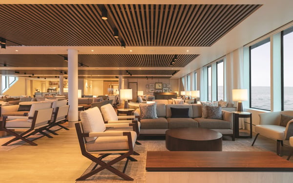Lounge on Silversea's Silver Origin