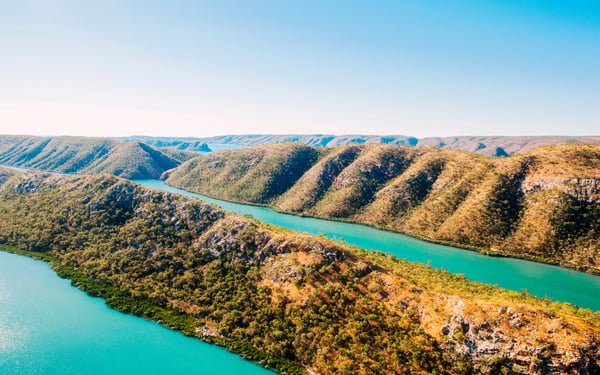 Buccaneer Archipelago in Australia's the kimberley