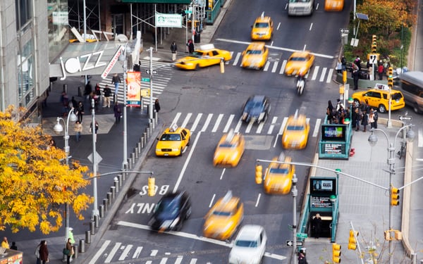 New York City taxis