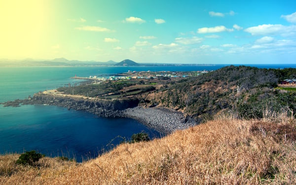 Udo island, near Jeju, South Korea
