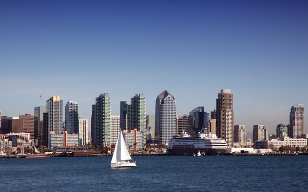 San Diego skyline